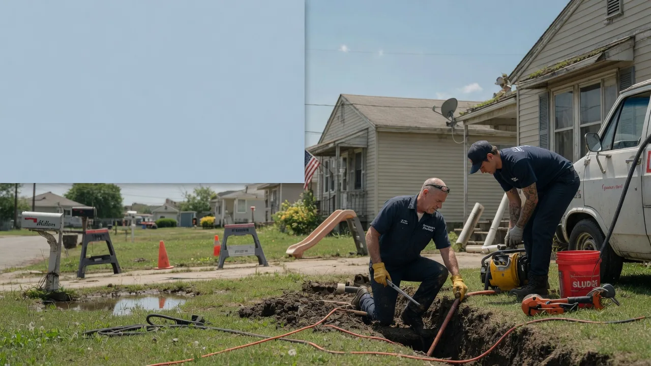 Emergency Plumber in Marshes Siding, KY near me